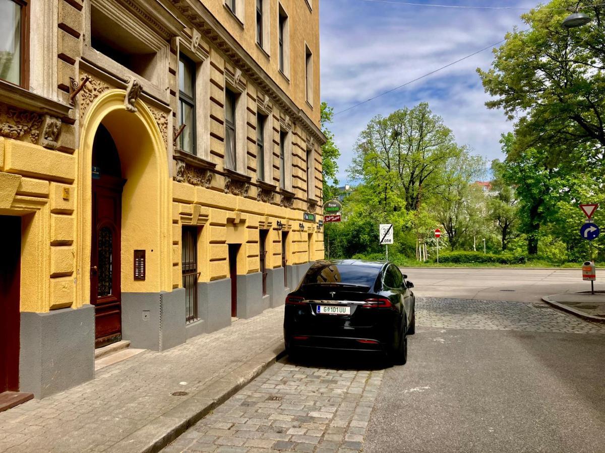 Jugendstil Apartment Vienna Exterior photo